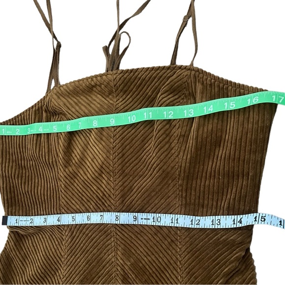 Corduroy Mini Dress 
UO Urban Outfitters Kensie Medium - Picture 3 of 7